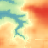 Apply a pseudocolor raster style