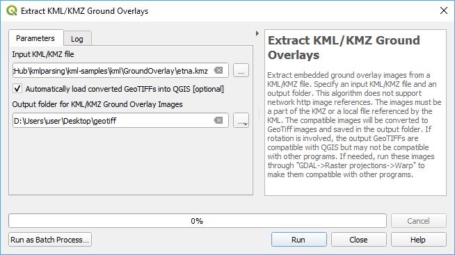 Extract Ground Overlays