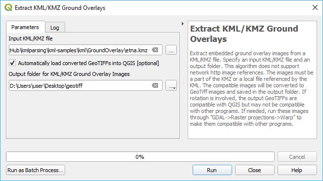 Extract Ground Overlays