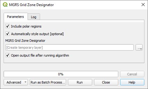 Grid Zone Designator Algorithm