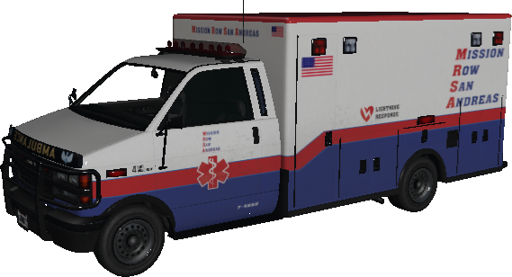 V450 Ambulance
