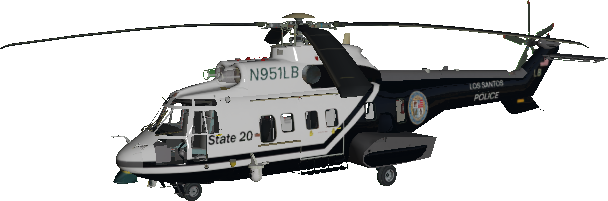 LSPD AS332