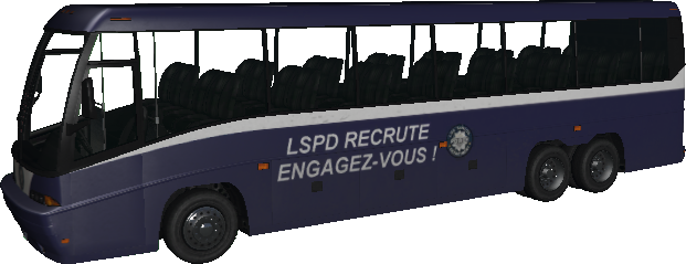 Bus de transport recrutement