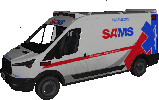 Ambulance Speedo