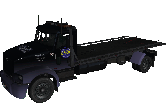 Flatbed Remorquage