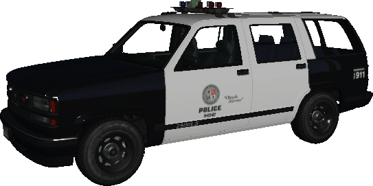 LSPD Alamo Old