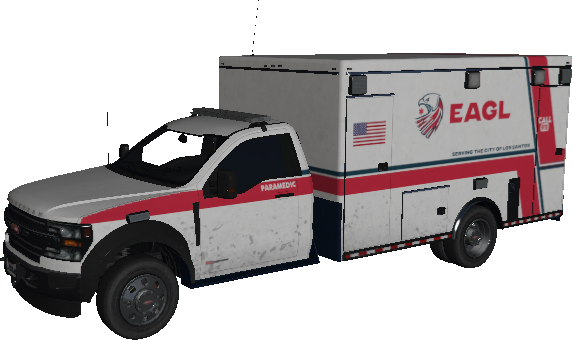 Ambulance Sandstorm D205