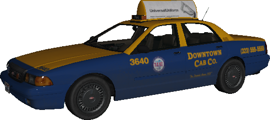 Taxi Stanier 98