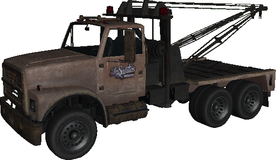 Tow Truck Large