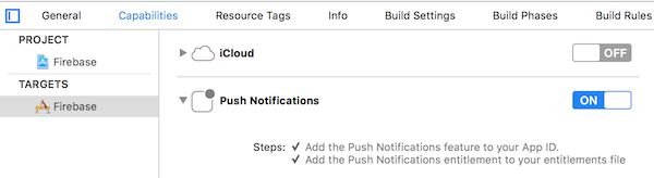 push-xcode-config