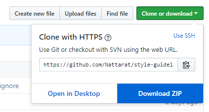 GitHub - Nattarat/style-guideline-oldschool: Style Guideline Old School