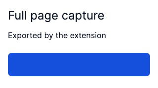 Chromium reference: extension-page