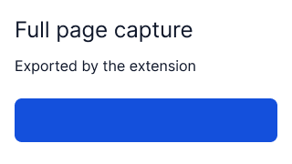 Real Figma export: extension-page