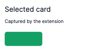 Chromium reference: extension-selection
