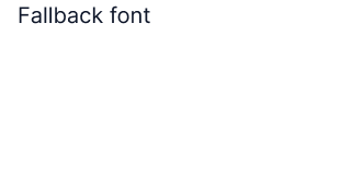 Real Figma export: p-font-fallback