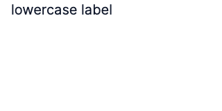 Chromium reference: p-lowercase