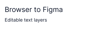 Real Figma export: typography