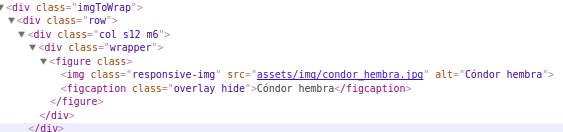 codigo html con plugin cardify.js