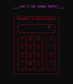 ASCII-Cal