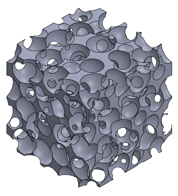 Sample Porous Block