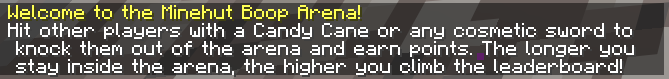 Boop Arena welcome
