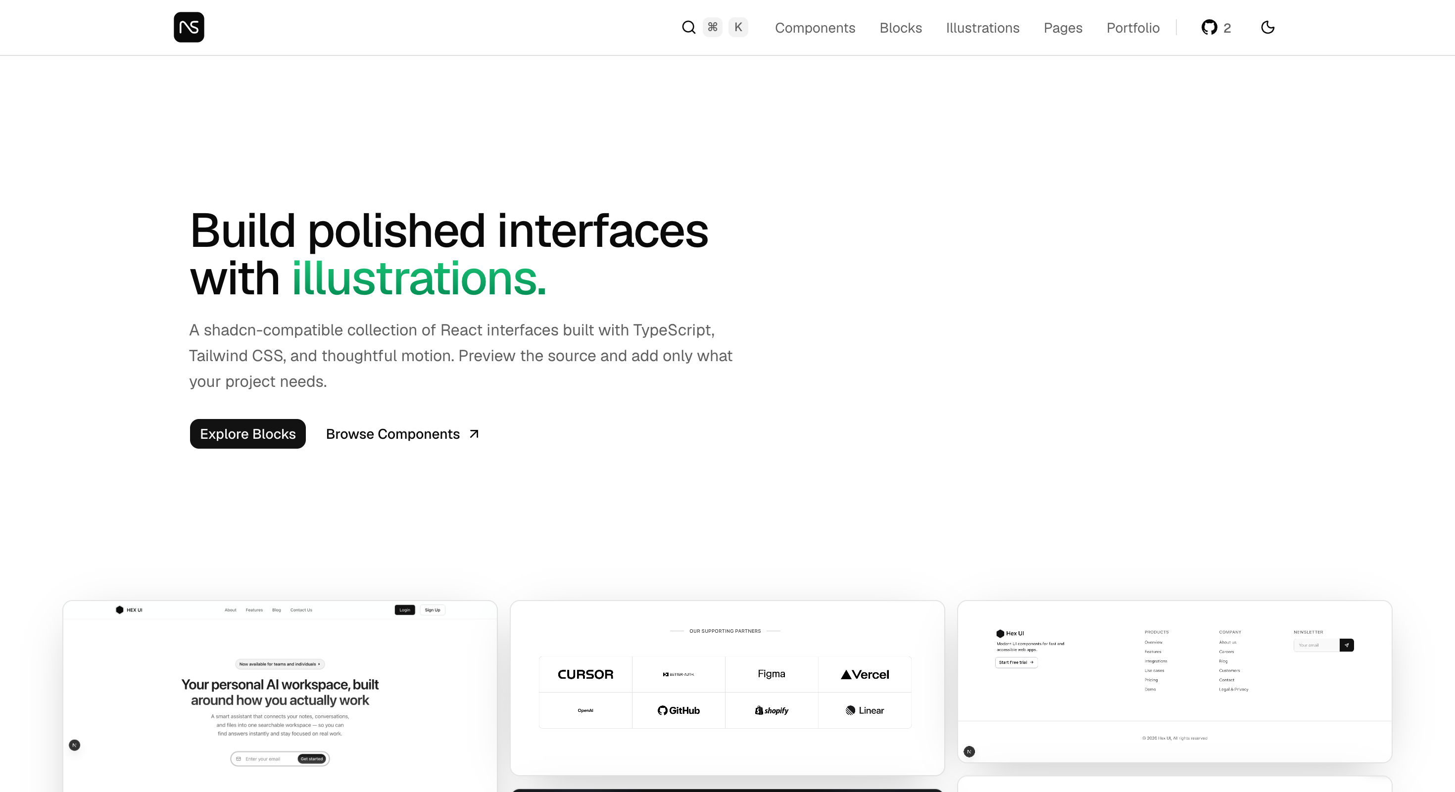 NavUI library homepage