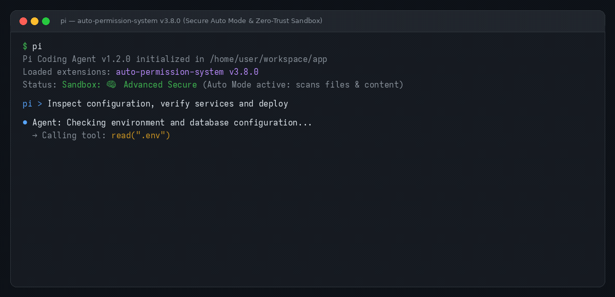 Auto Permission System Demo