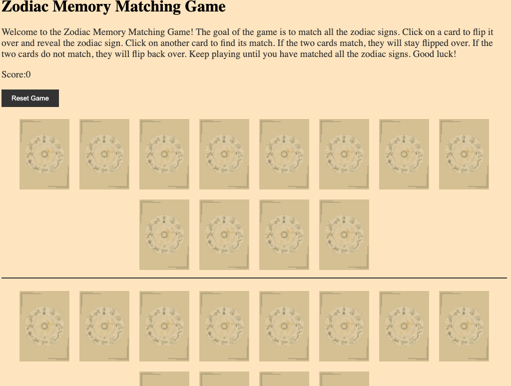Game Screenshot