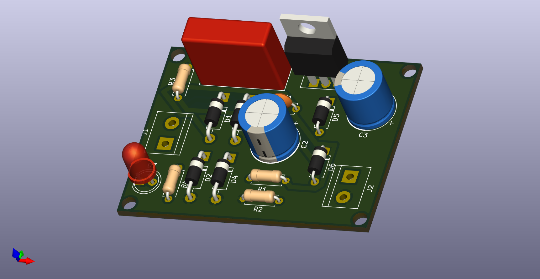 Transformerless PowerSupply, from the project README