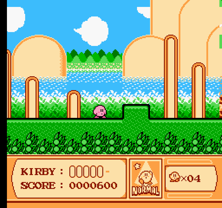 Kirby's Adventure