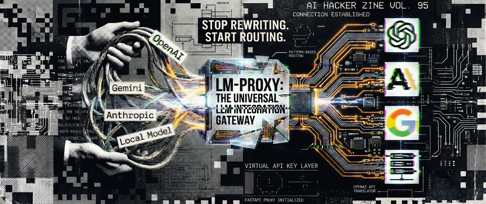 LLM Proxy Server / Gateway