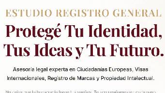 Estudio Registro General sitio web