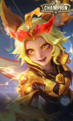 Joy Joy Champion skin preview