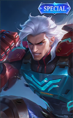 Badang Special skin preview