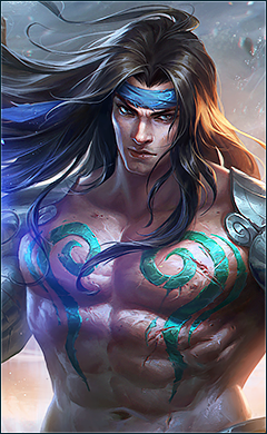 Badang [b]Backup Badang skin preview