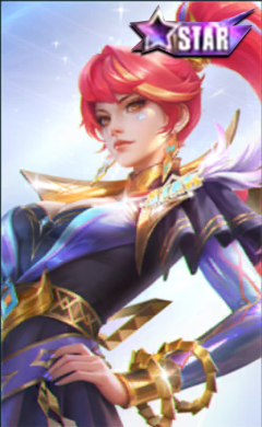 Hanabi Hanabi starlight skin preview