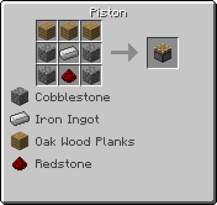 An example of a generated recipe