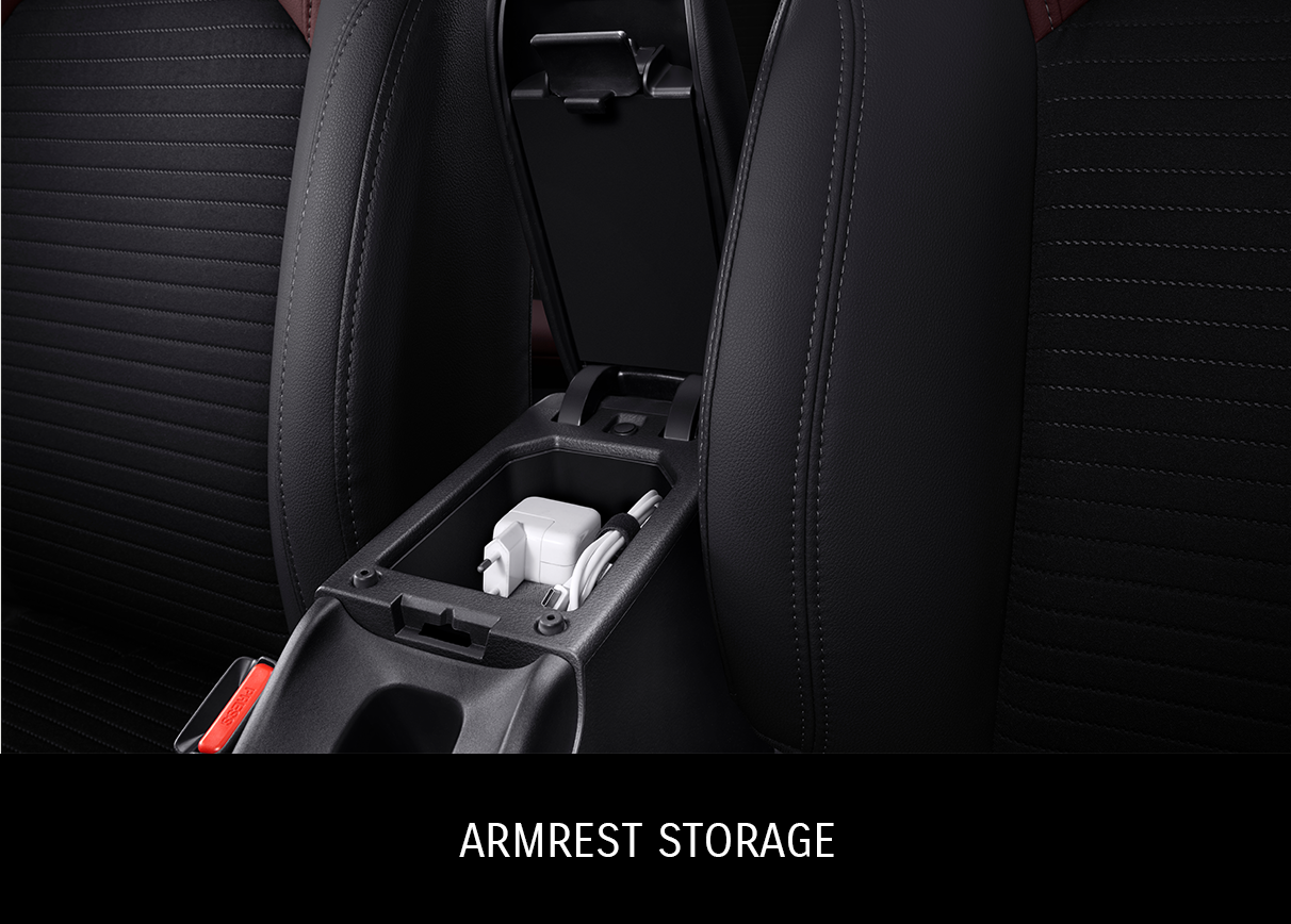 Fronx interior 4
