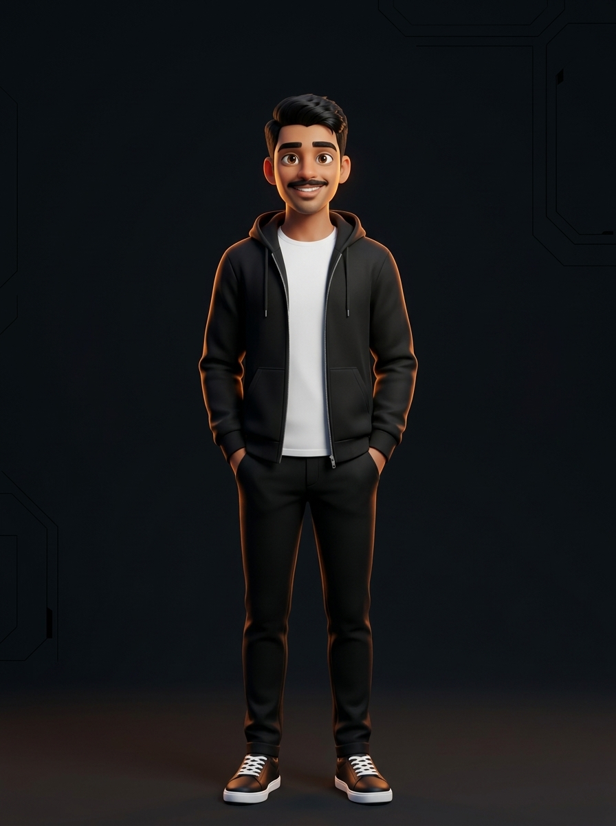 Neel Belsare 3D Avatar