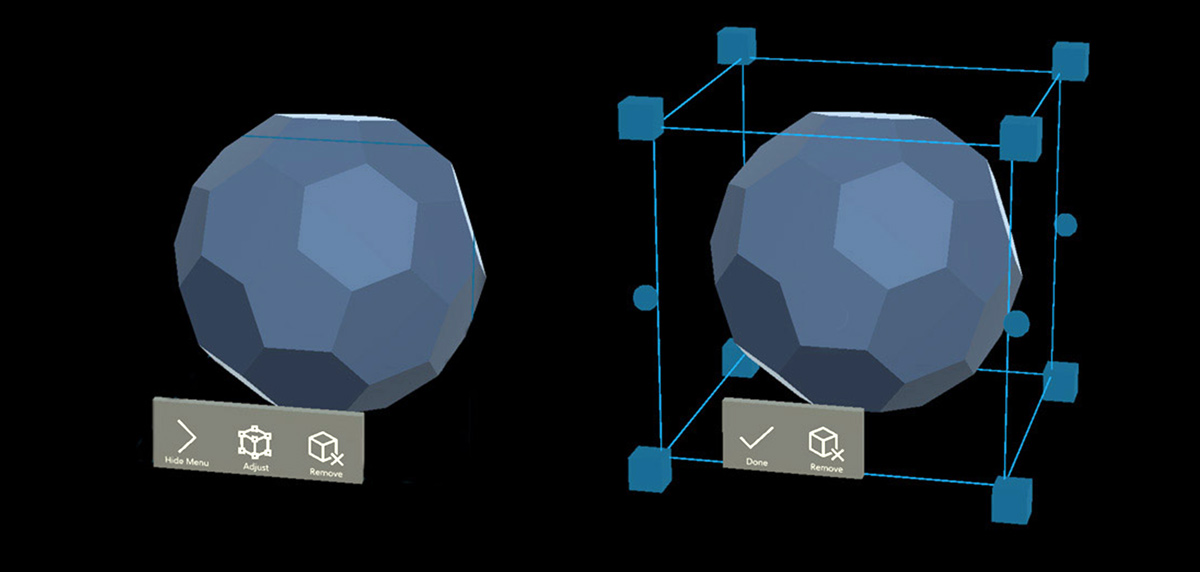 App Bar and Bounding Box