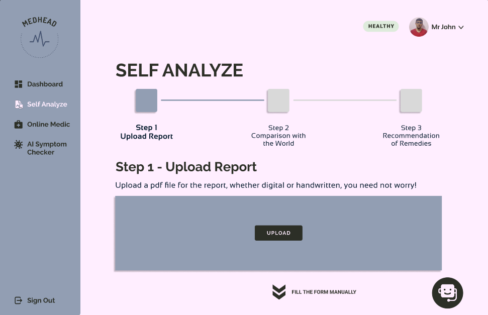 Self Analyze image