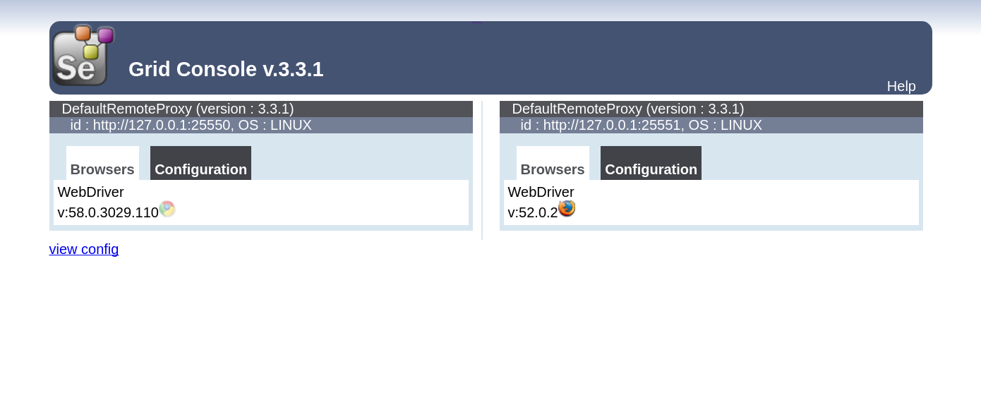 docker-selenium-grid