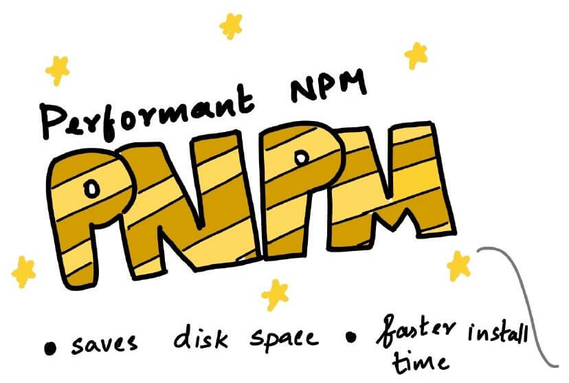 使用pnpm取代萬年npm、yarn及nvm