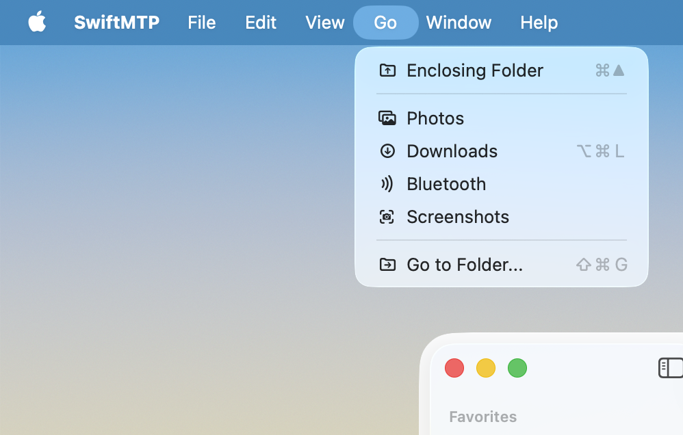 SwiftMTP screenshot 4
