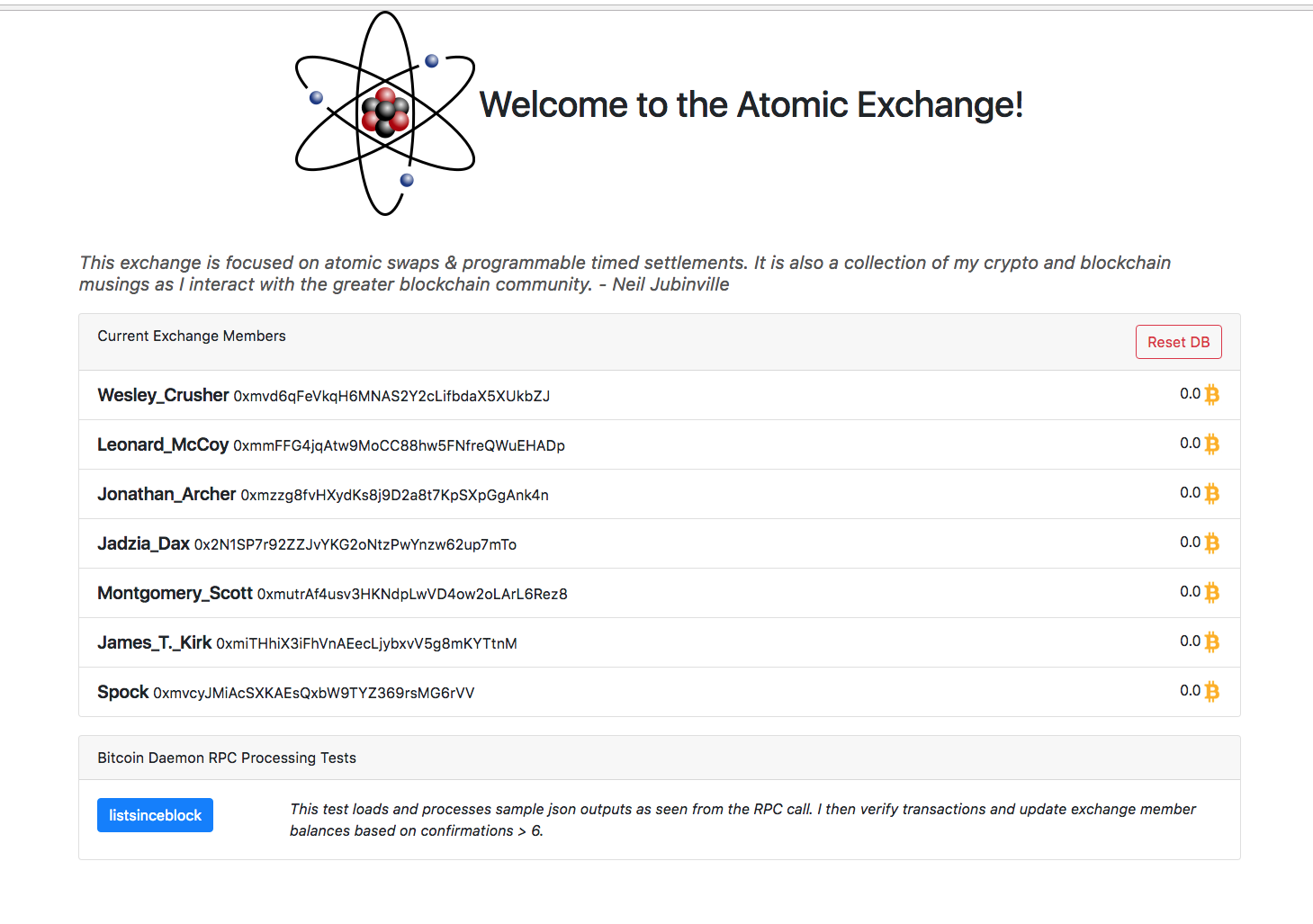 GitHub - Neil-Jubinville/AtomicExchange: A decentralized exchange ...
