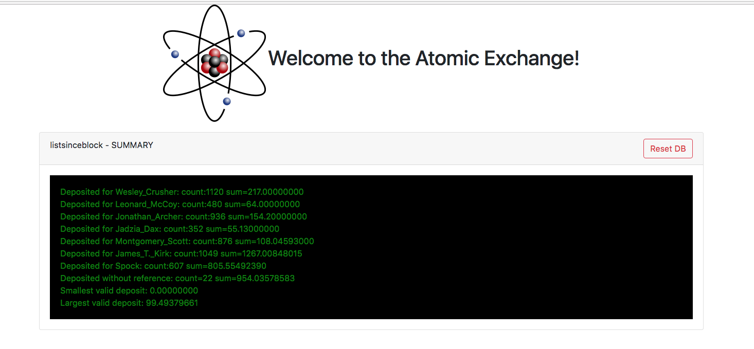 GitHub - Neil-Jubinville/AtomicExchange: A decentralized exchange ...