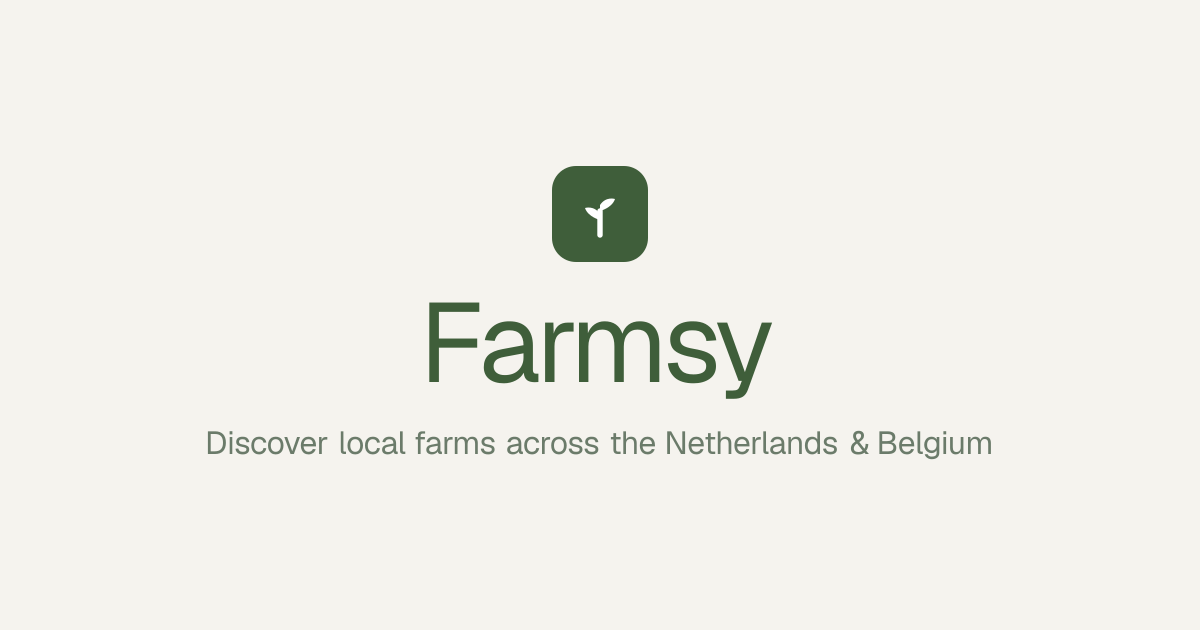 Farmsy — local farm shop discovery platform