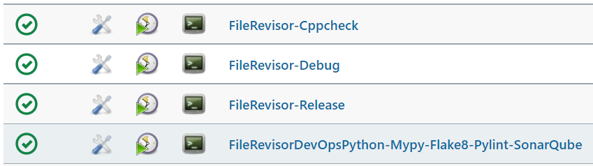 Windows Jenkins Jobs