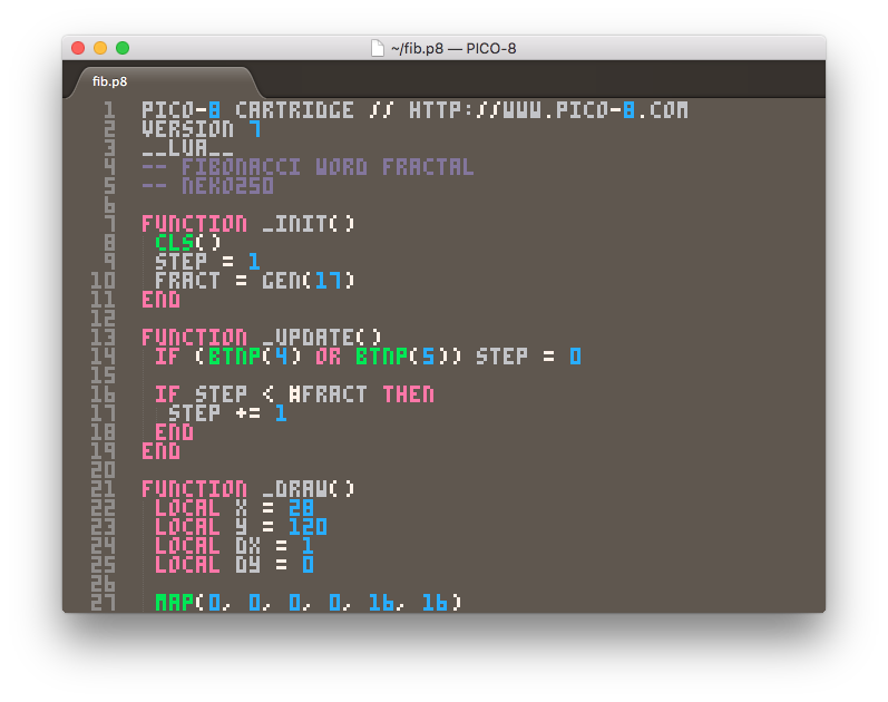 pico text editor