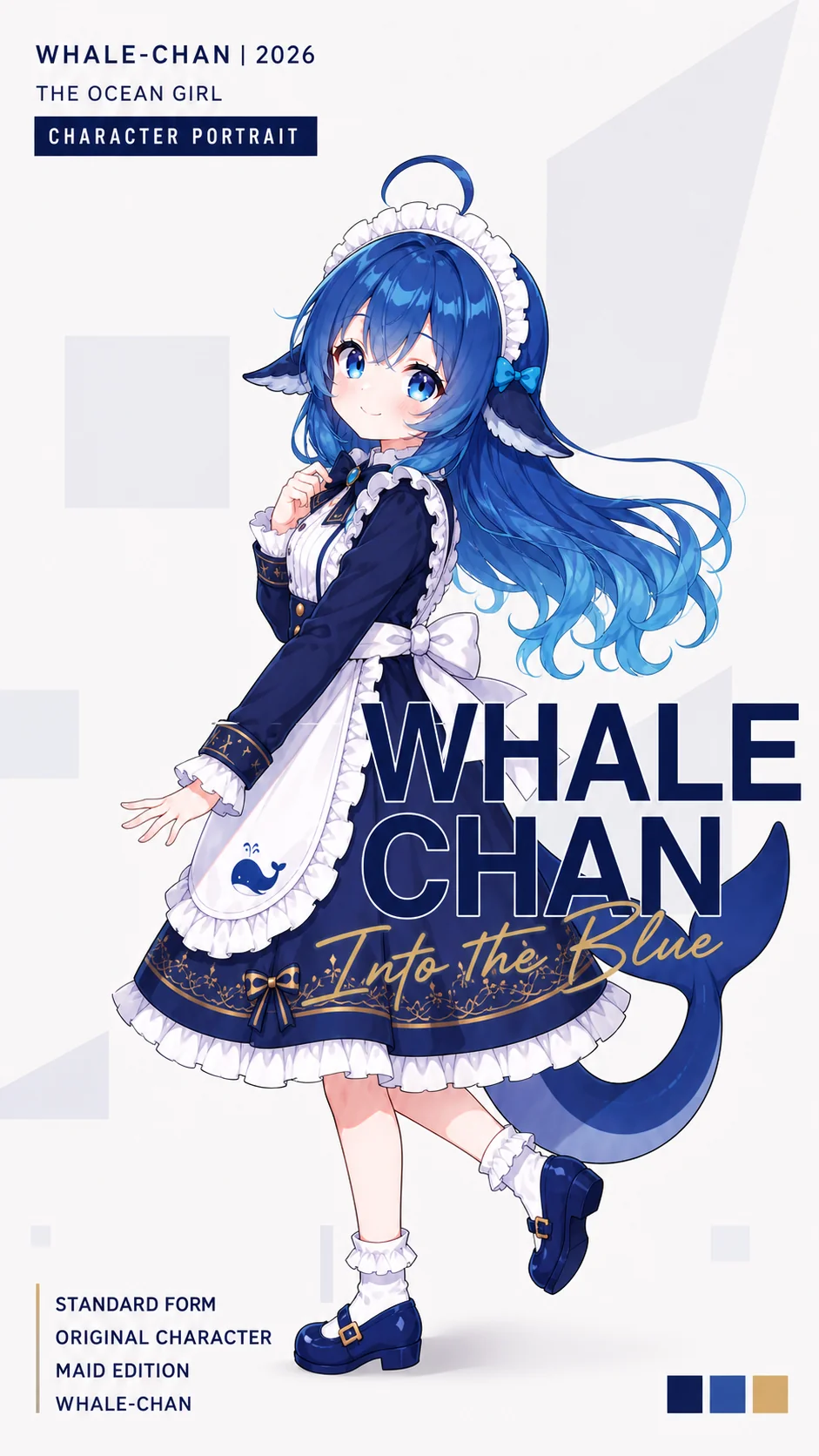 Whale-chan standard character portrait